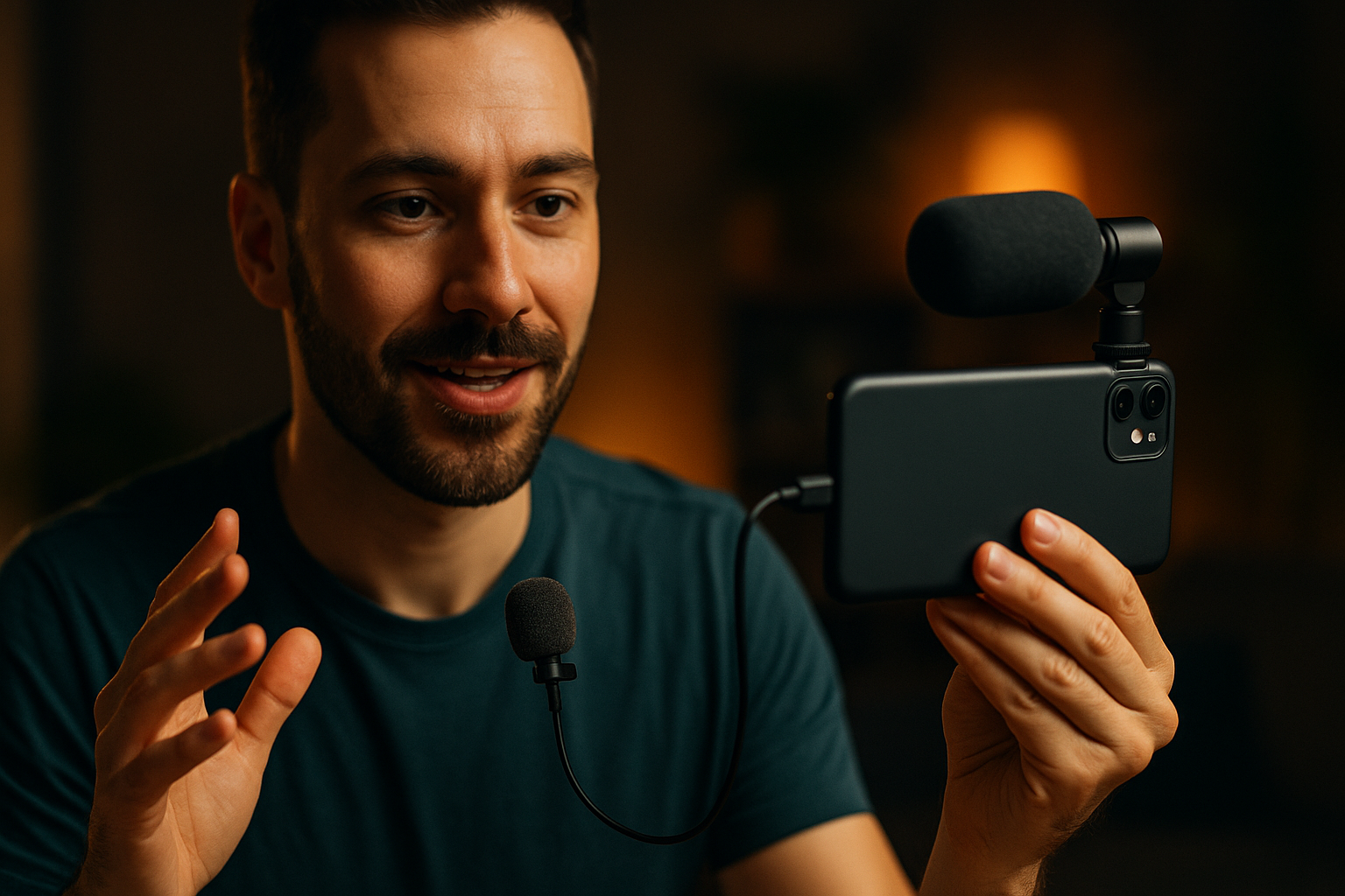 Melhor Microfone para Gravar Vídeos no Celular