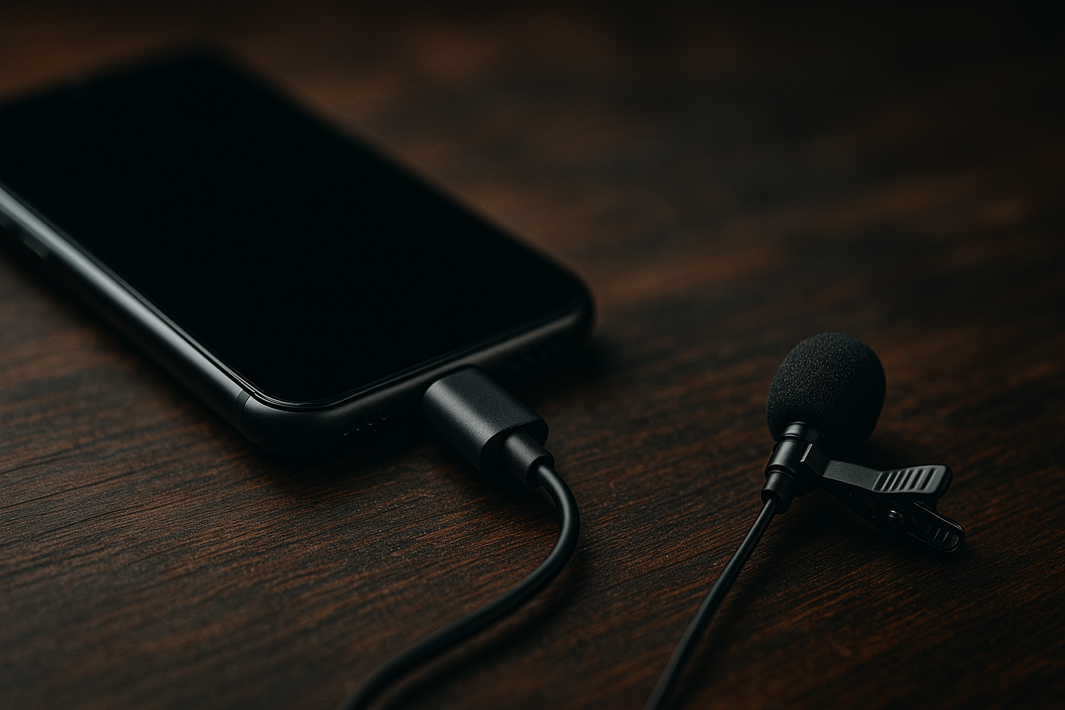 adaptador de microfone para celular