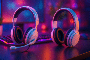 headset ou headphone