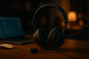 melhor headset para home office