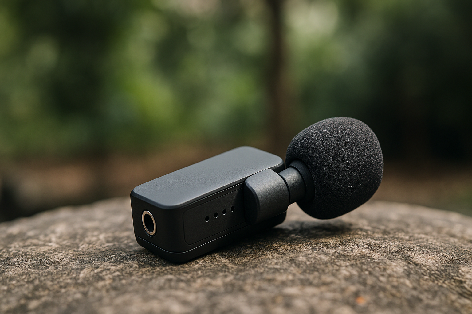 microfone com cancelamento de ruído para celular