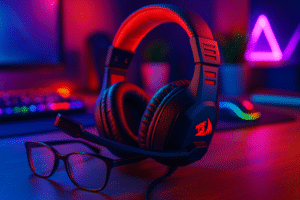 Como usar fones de ouvido com óculos