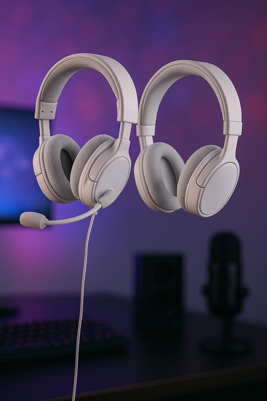 Headset vs Headphone1