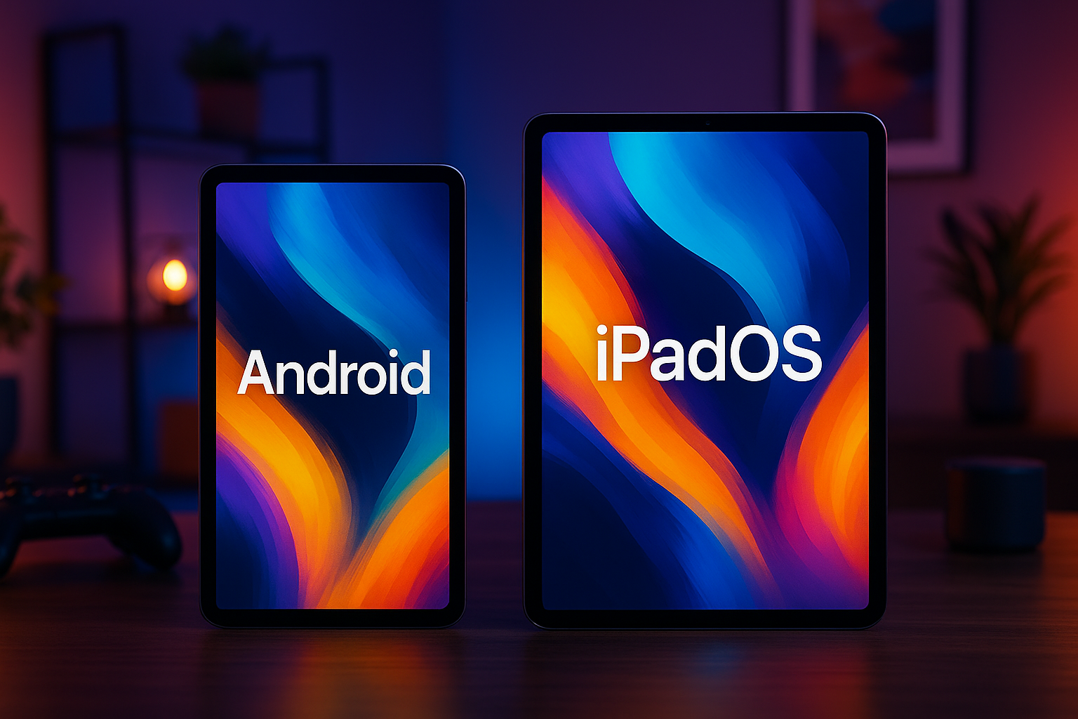 android ou ipad para tablet