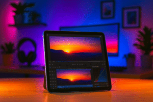 tablet para editar vídeos