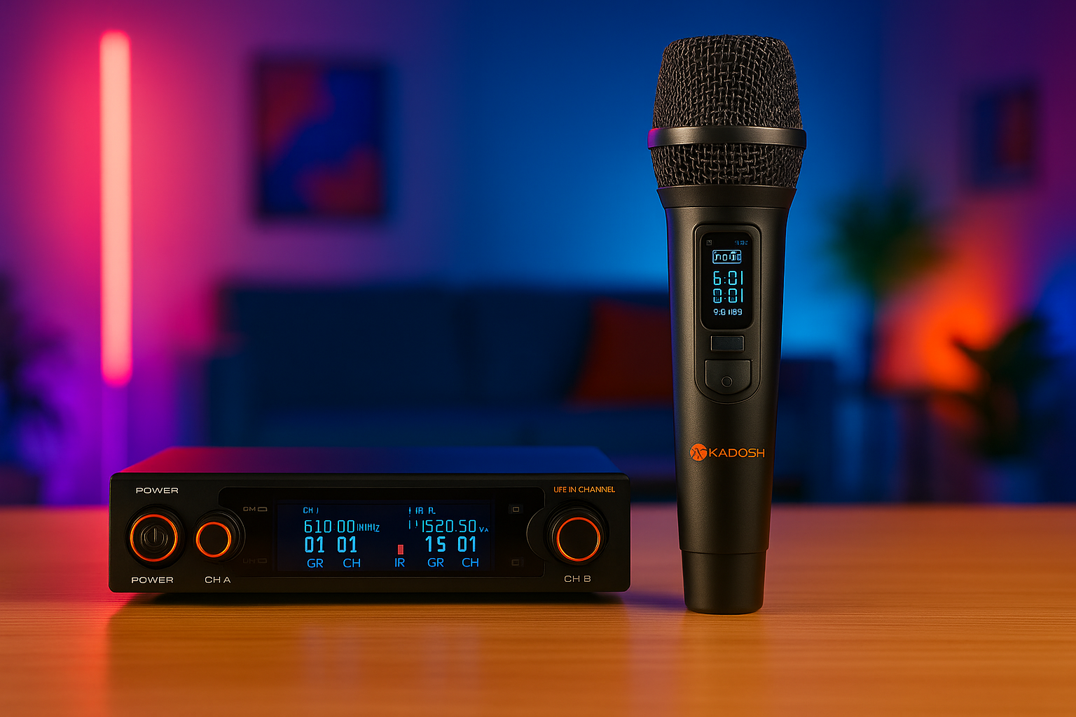 Microfone Kadosh K502M é bom1