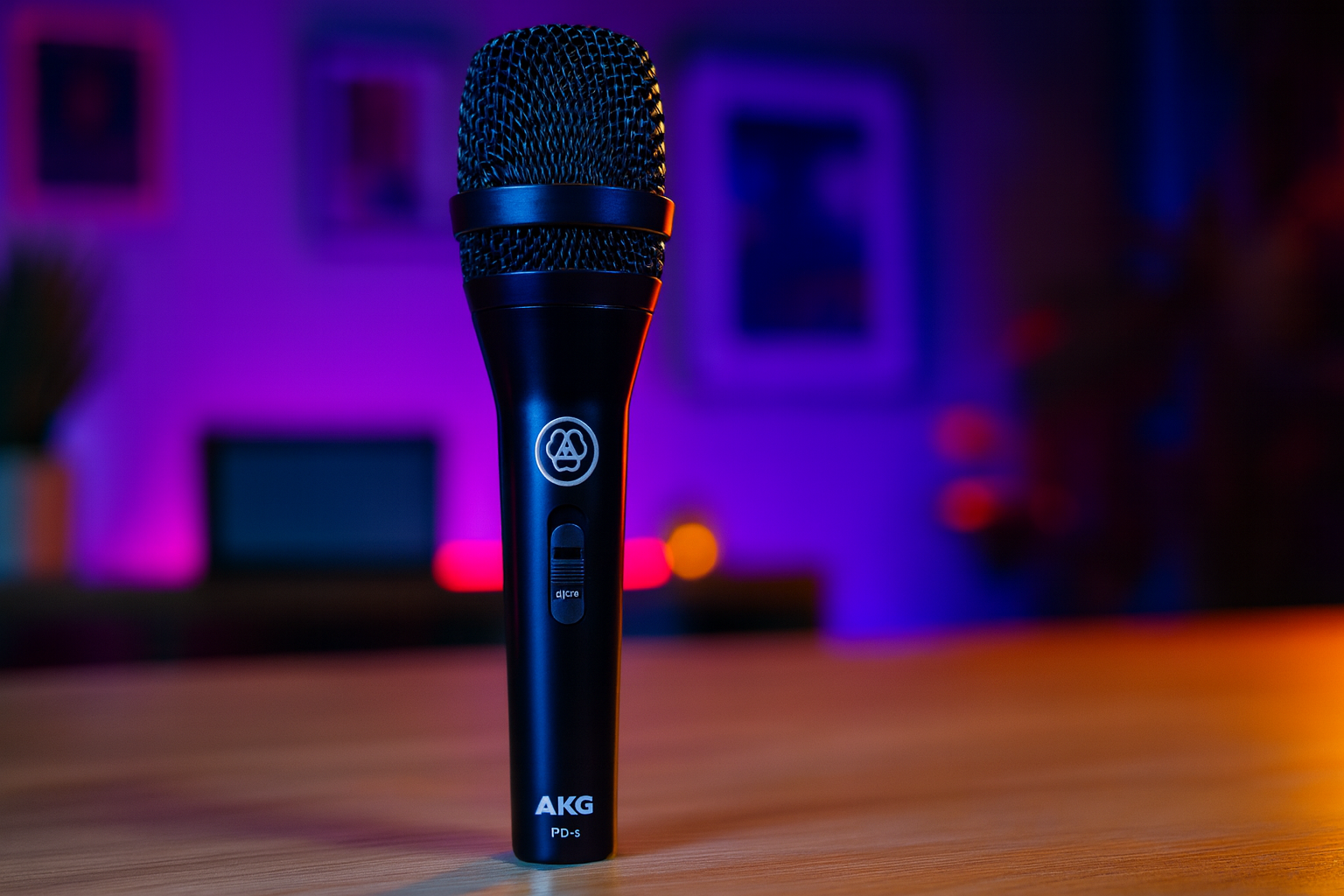 microfone akg p3s é bom