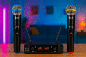 Microfone Dylan UDX-02 é bom