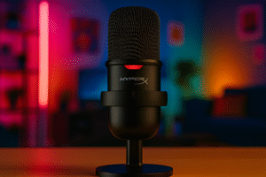 Microfone HyperX SoloCast é bom
