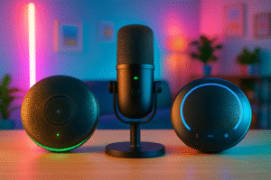 melhores microfones para videoconferência