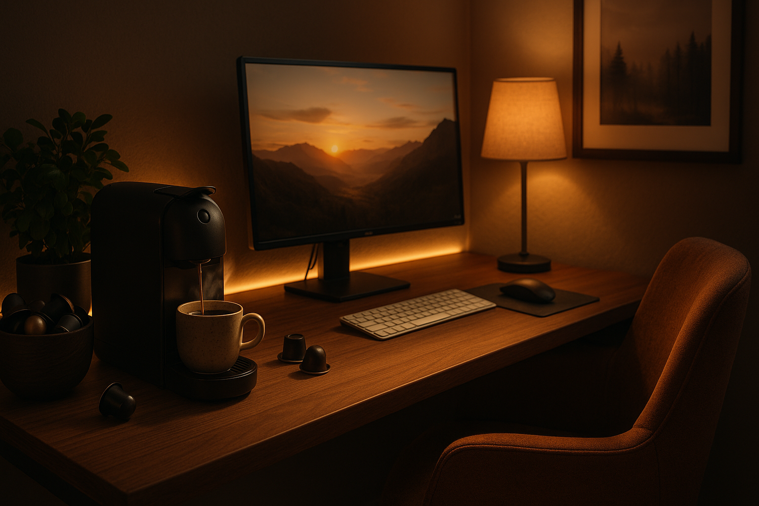 Home Office mais Aconchegante