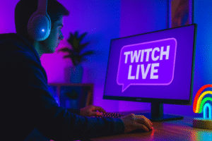 divulgar suas lives na Twitch