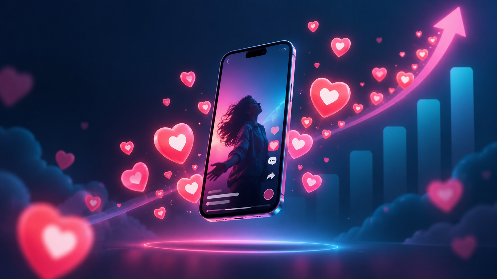 Comparativo dos melhores sites para comprar curtidas no TikTok em 2026
