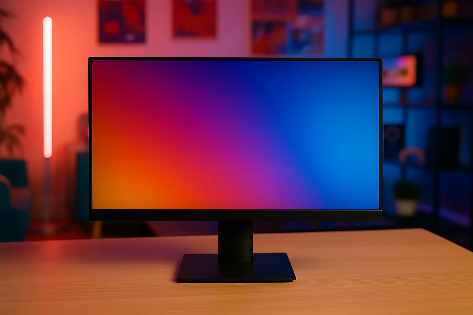 tamanho ideal do monitor