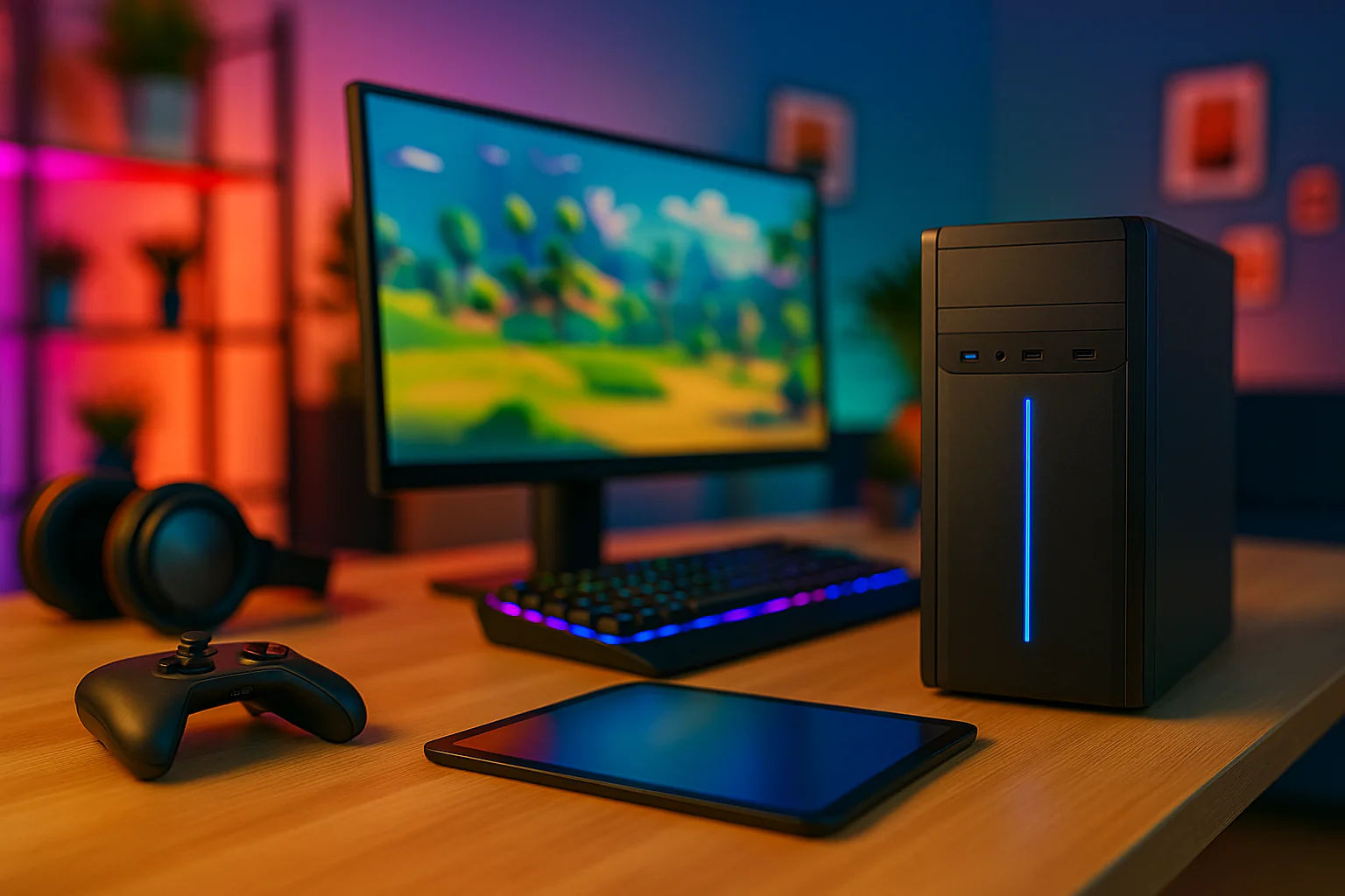 taxa de atualização de monitor