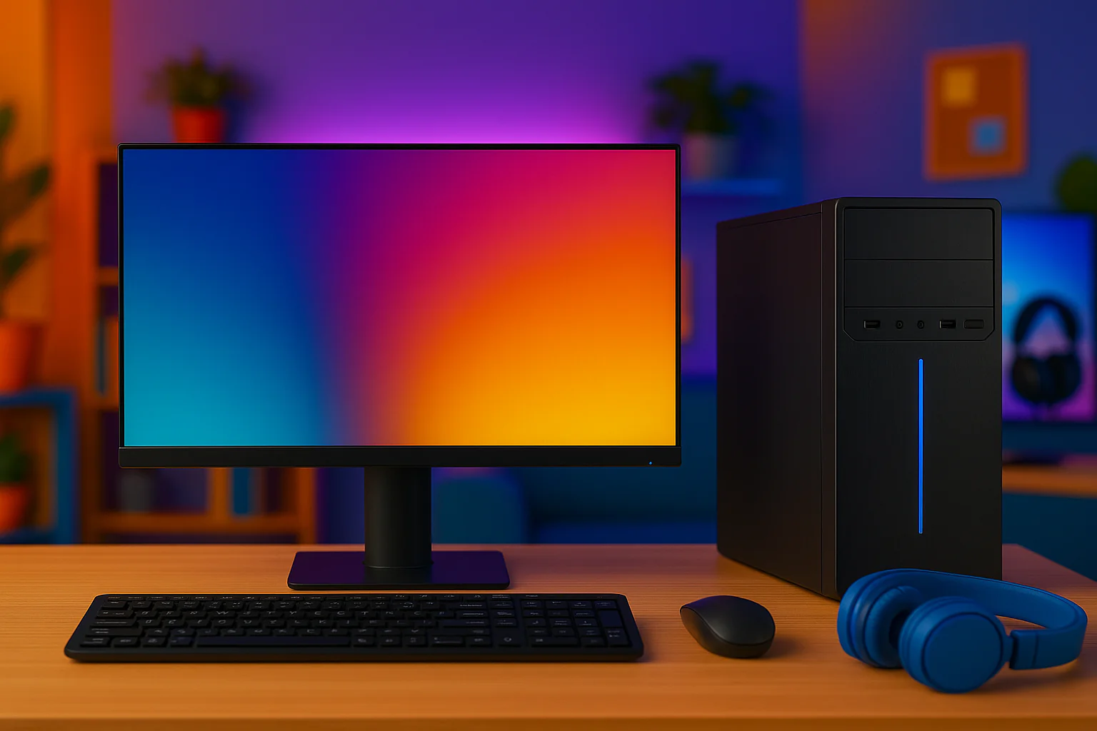 tipos de painel de monitor